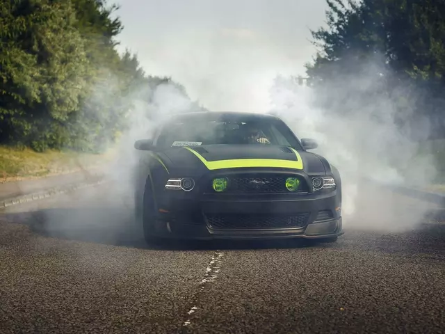 What is the purpose of doing a burnout?