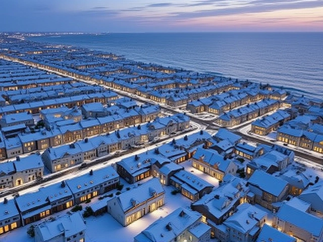 Early November Snow Hits Europe: Experts Warn of Unusual Winter Risks