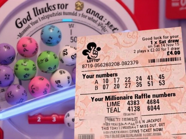 No Jackpot in UK Lotto Draw 3091 – £5.3 million Rolls Over