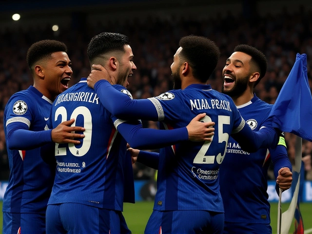 Chelsea 3-0 Barcelona: Blues Crush Catalans with Blistering Attack at Stamford Bridge