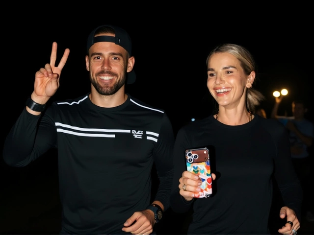 Spencer Matthews Starts Seven Triathlons on Seven Continents in 21 Days