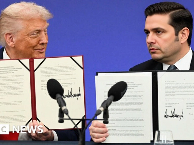 US Tech Giants Commit $30 Billion to UK AI Infrastructure in Landmark Tech Prosperity Deal